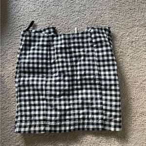 free people bodycon skirt size 4